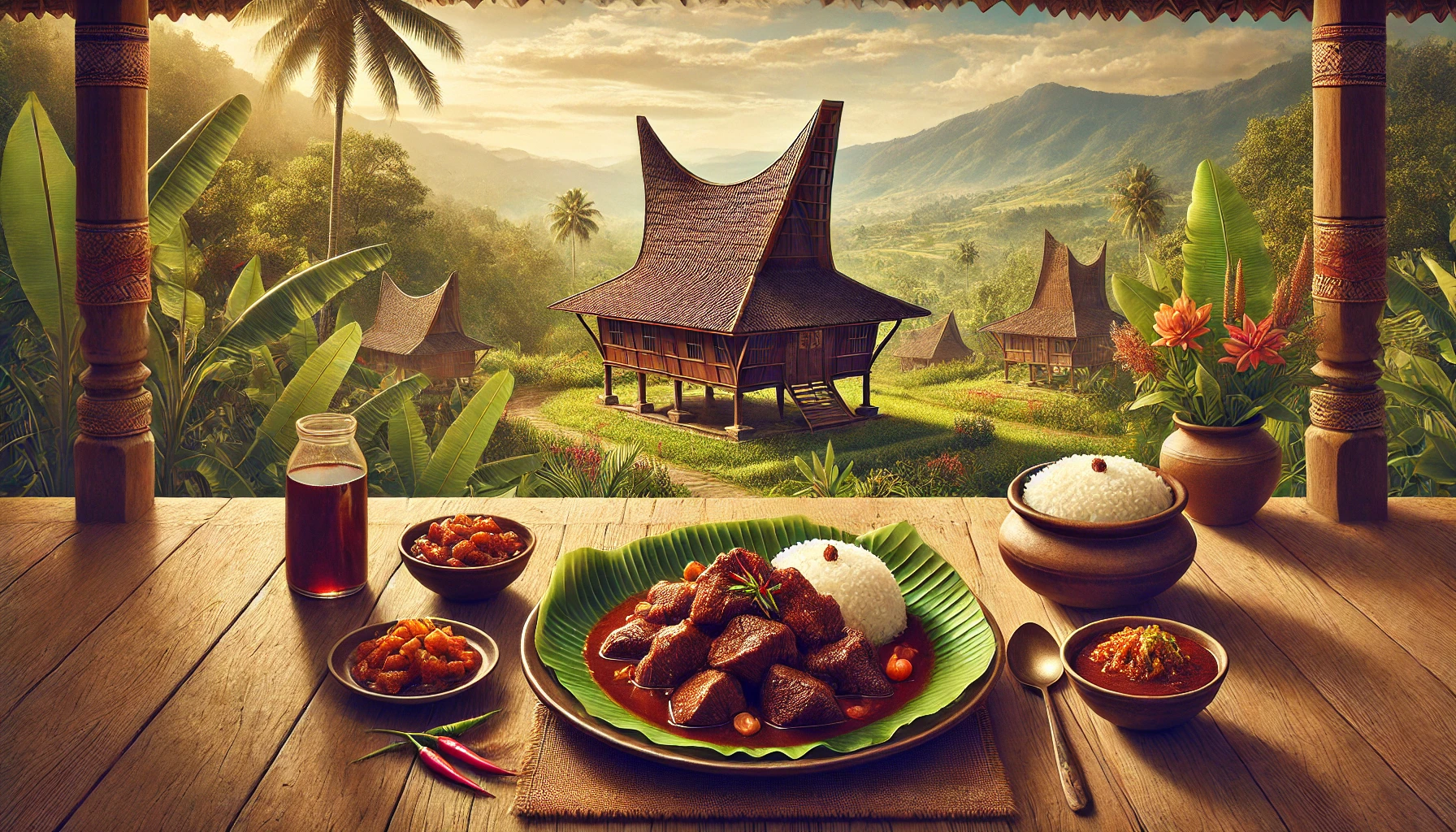 Rendang Adalah Makanan Khas dari Daerah
