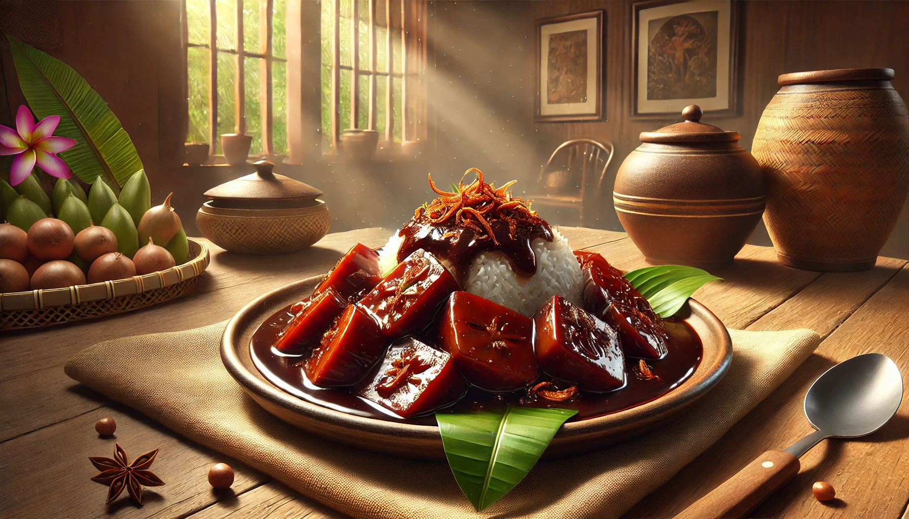 Gambar Semur Jengkol Tersebut Adalah Makanan Asli Khas Daerah