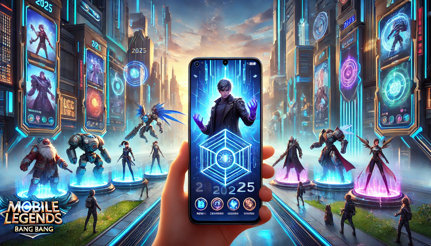 Mobile Legends Versi Terbaru 2025