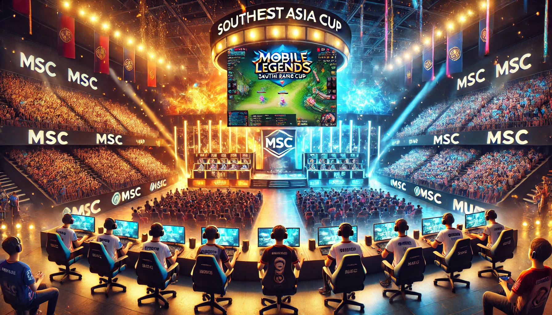 Mobile Legends Tournament MSC