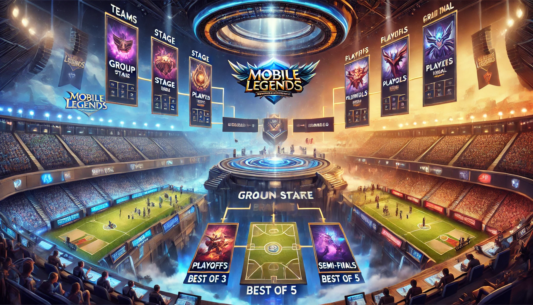 Mobile Legends Tournament Mechanics