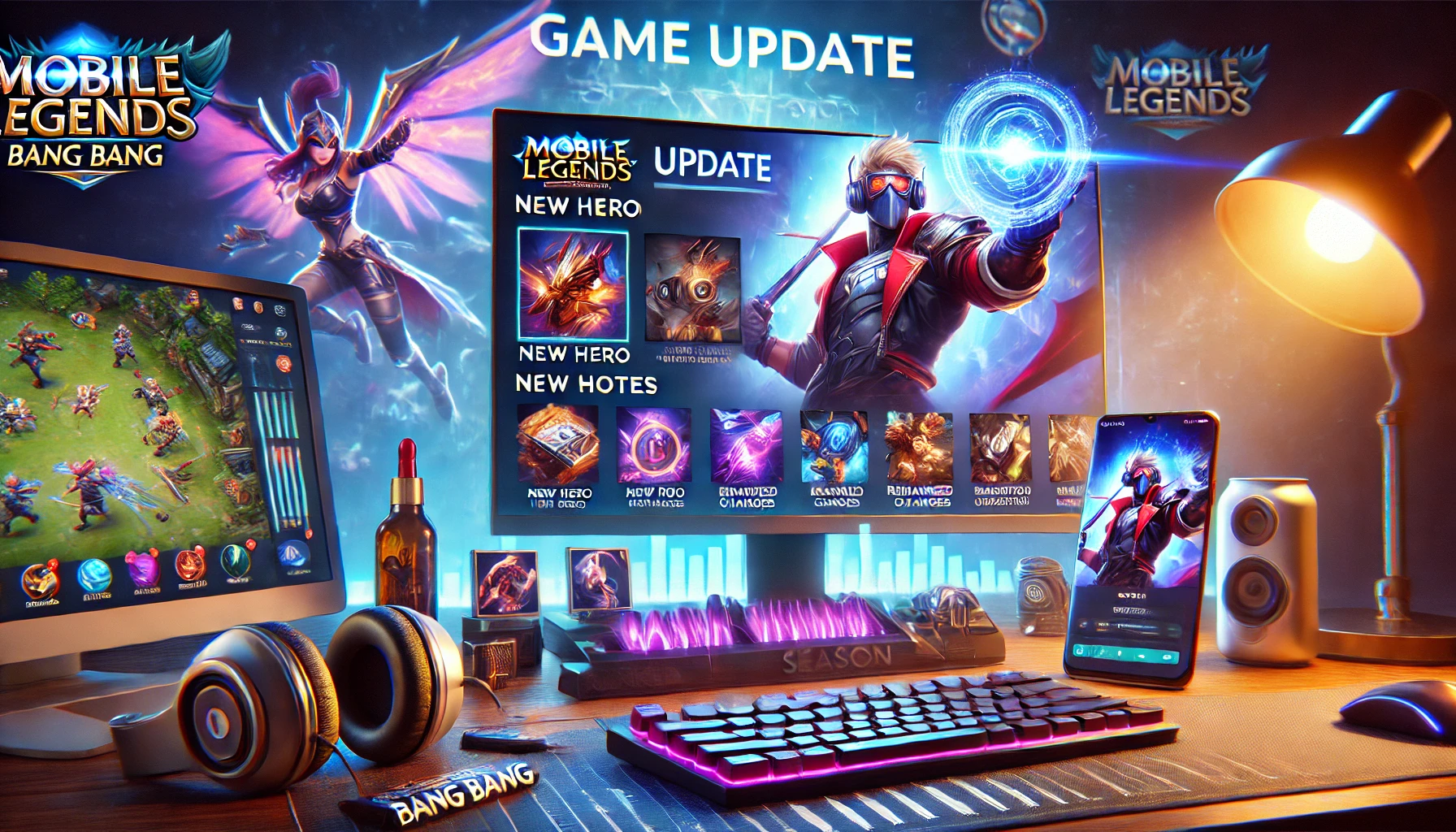 Mobile Legends Info Update