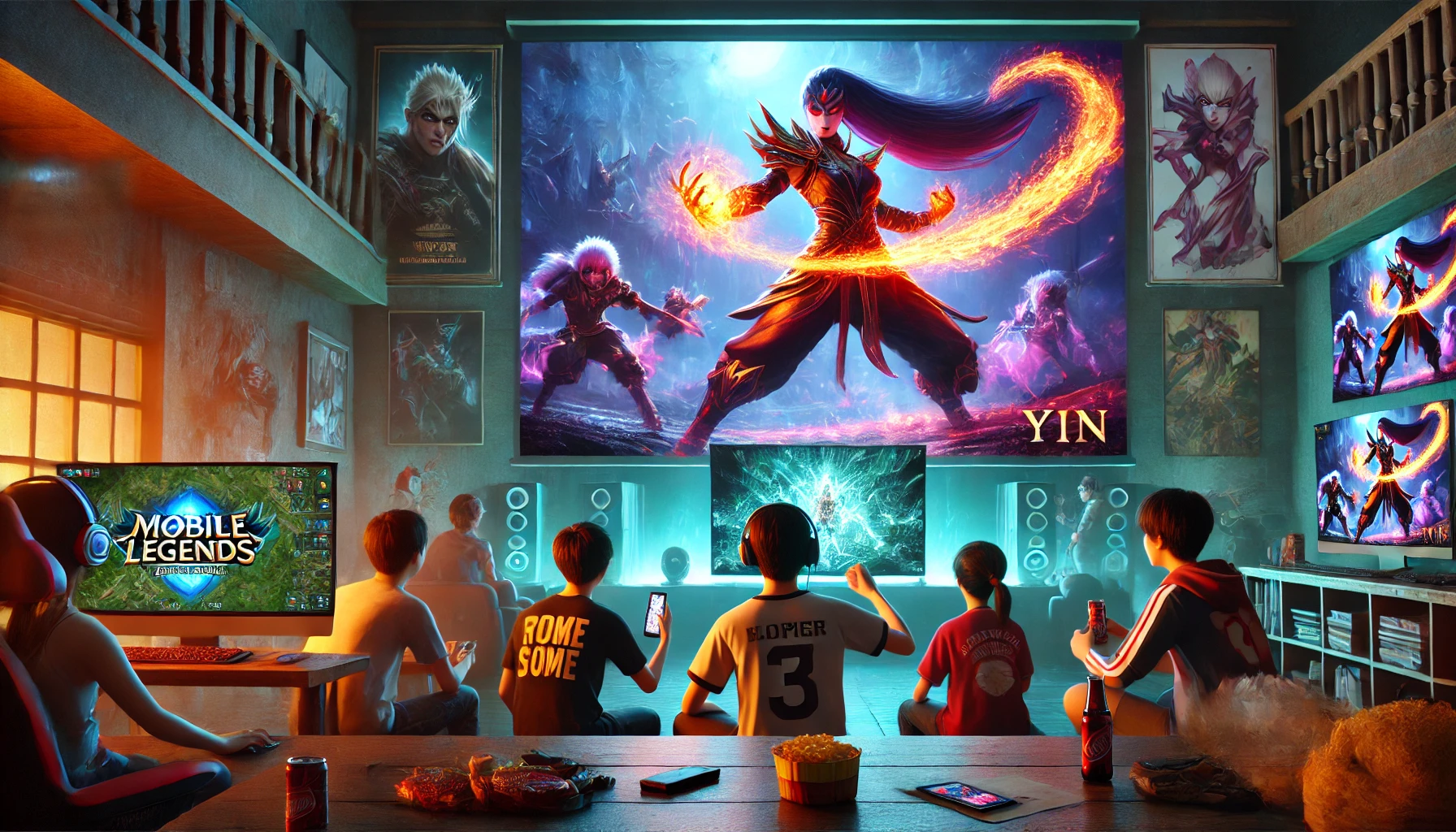 Mobile Legends Yin Trailer Reaction