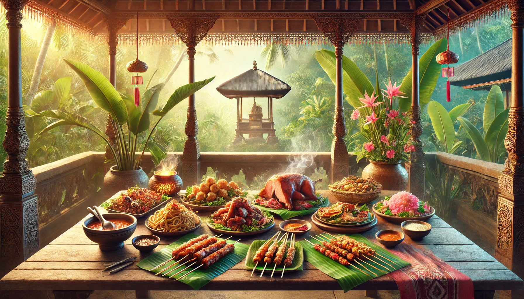 Makanan Tradisional Khas Bali Adalah