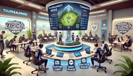 Mobile Legends Tournament Mode Application