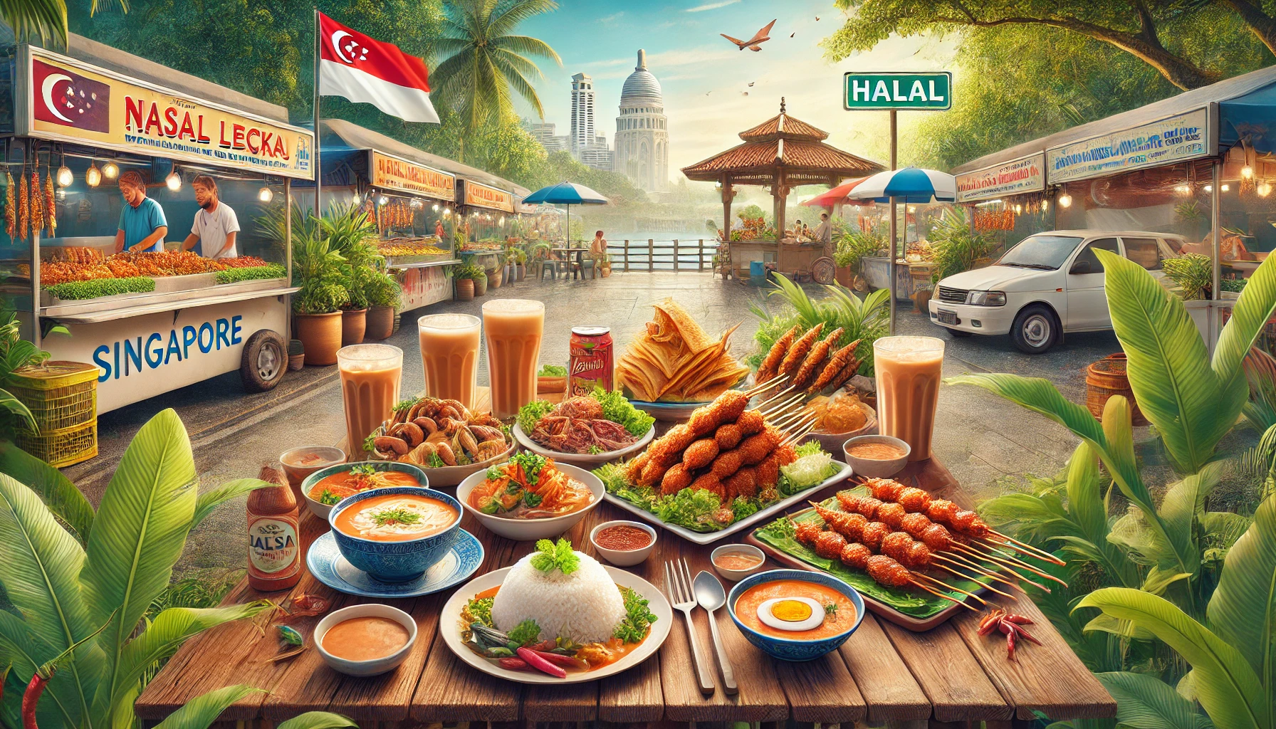 Makanan Khas Singapura yang Halal