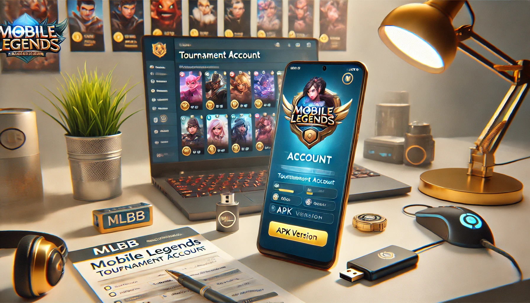 Mobile Legends Tournament Account APK