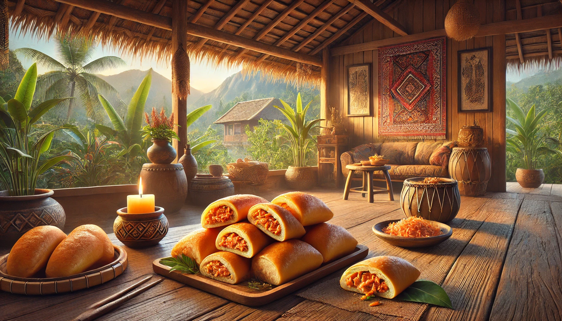 Panada Adalah Makanan Khas Dari