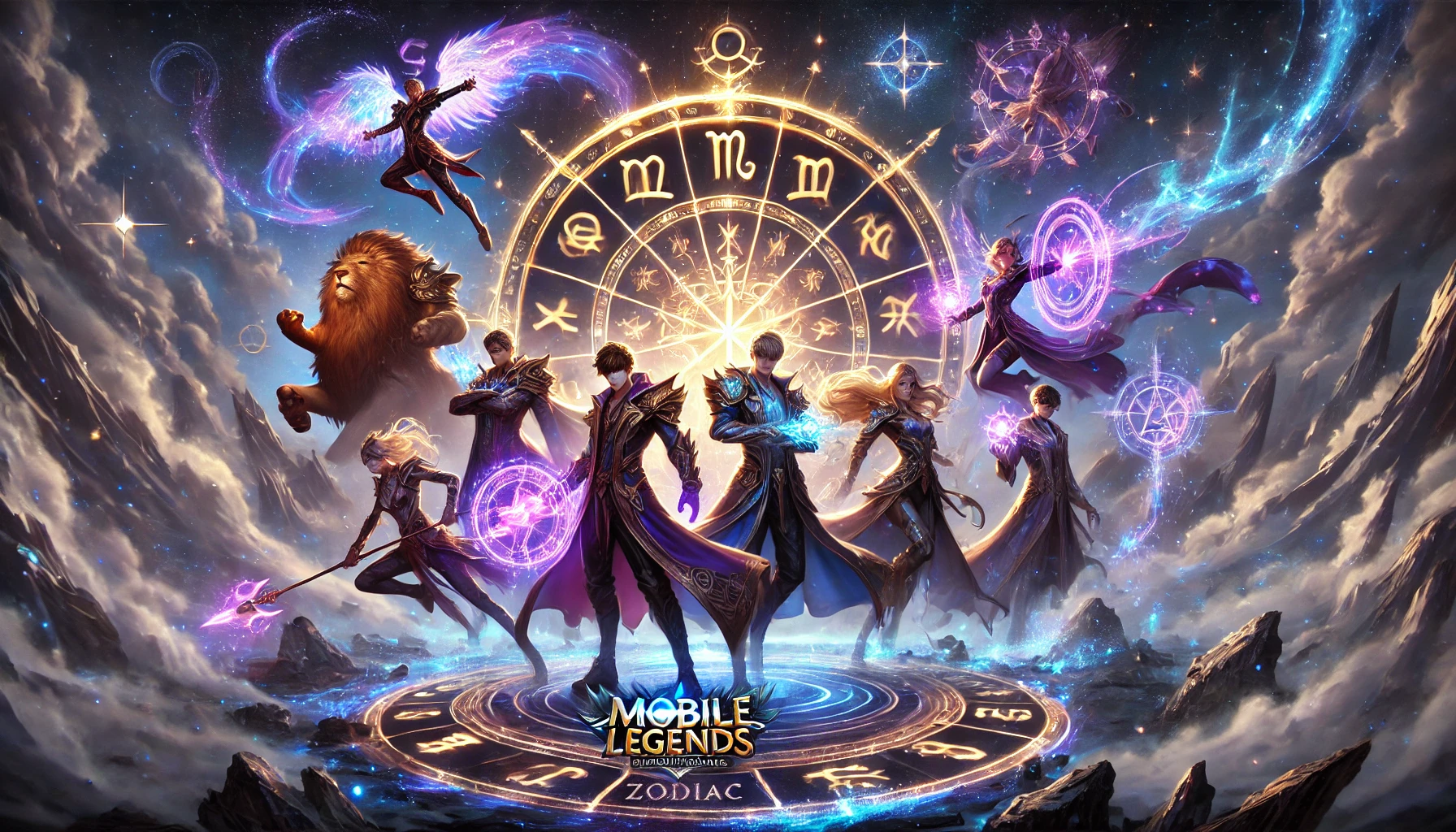Mobile Legends Zodiac Skin Trailer