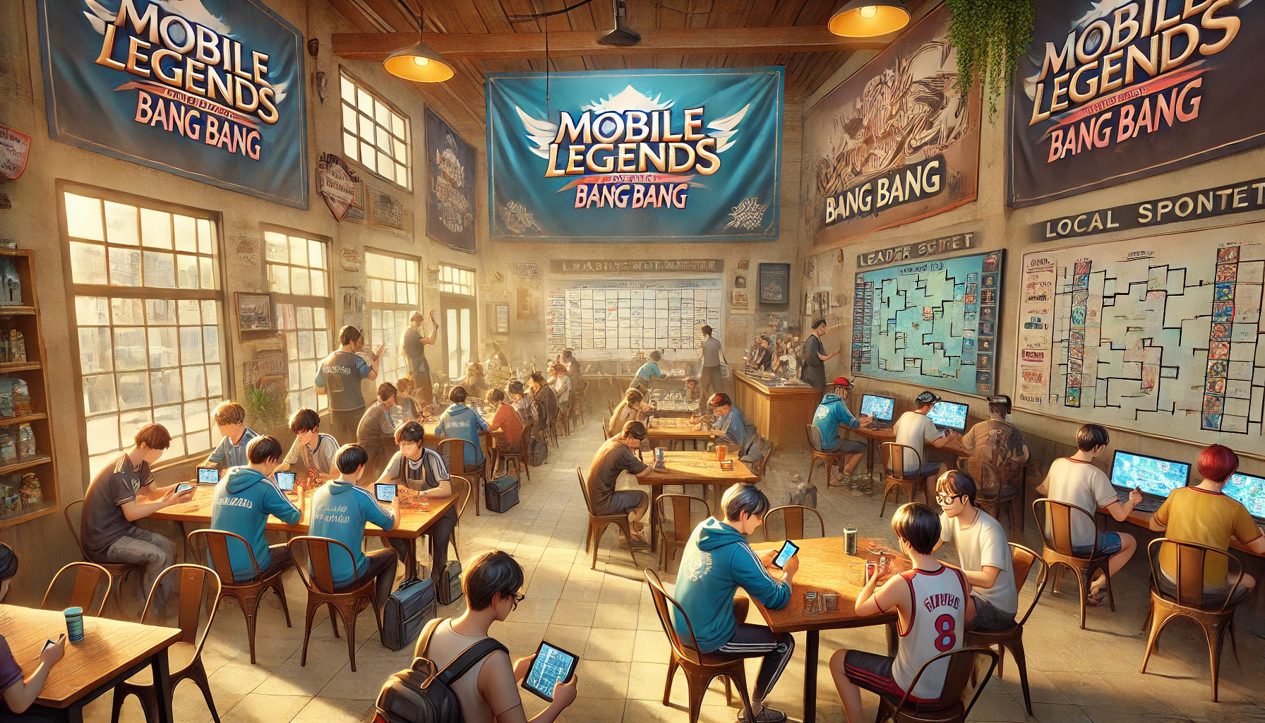 Mobile Legends Tournament Near Me