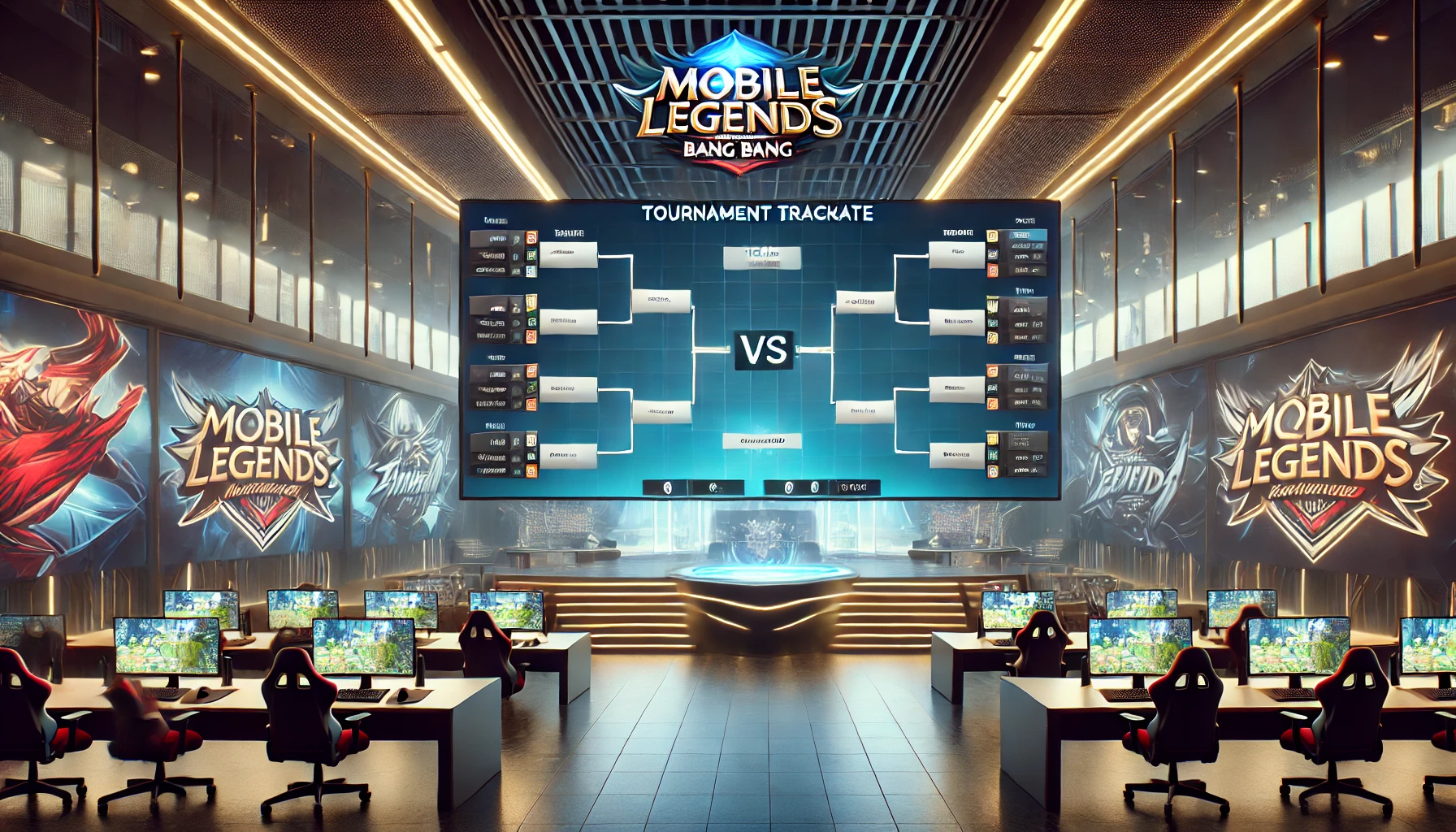 Mobile Legends Tournament Template