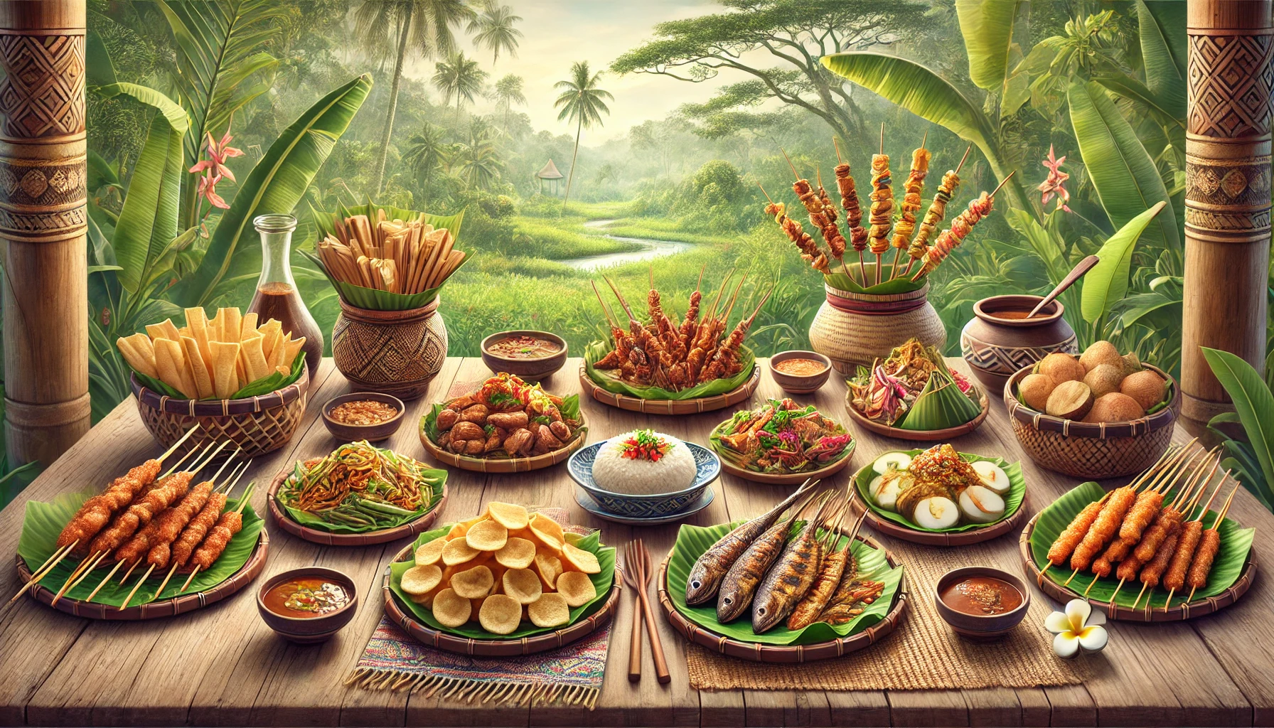 Gambar Makanan Khas Kalimantan Timur