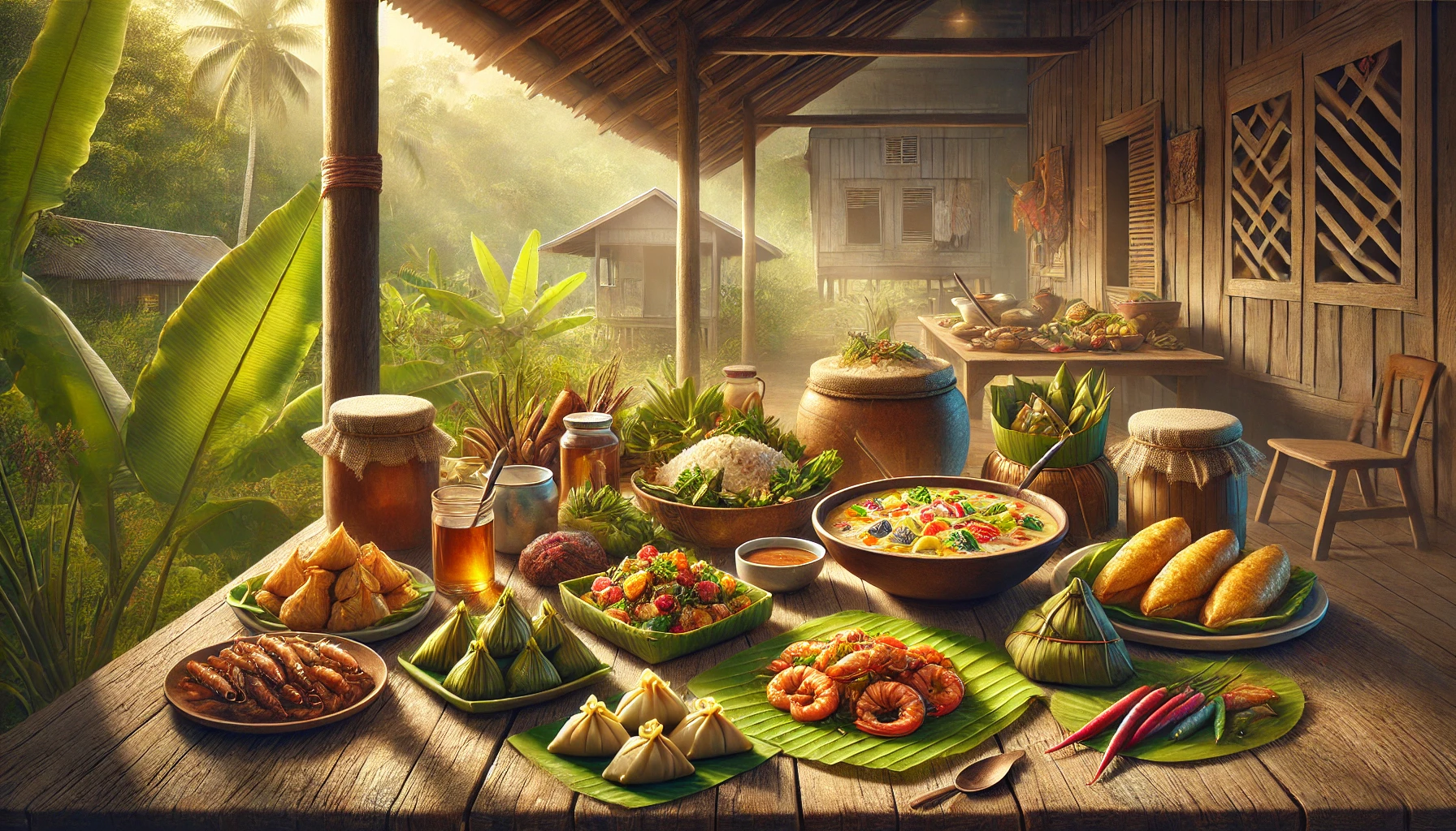 Gambar Makanan Khas Kalimantan Barat