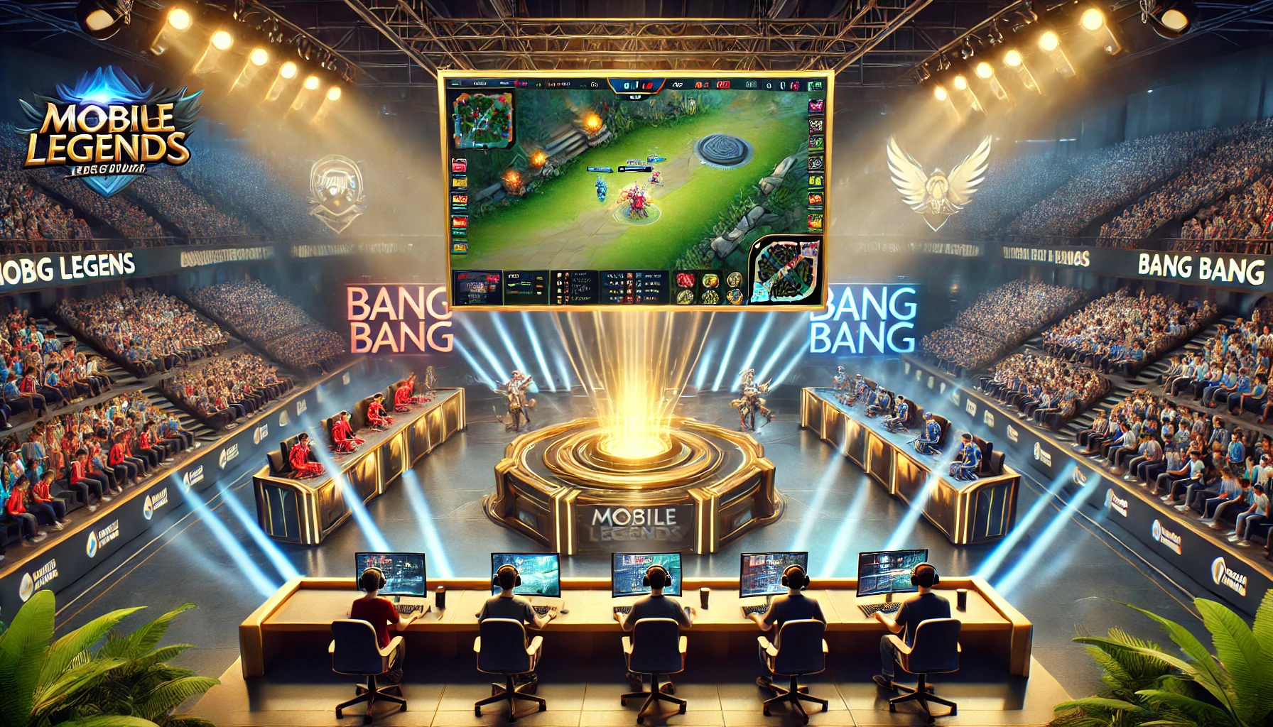 Mobile Legends Tournament Overlay