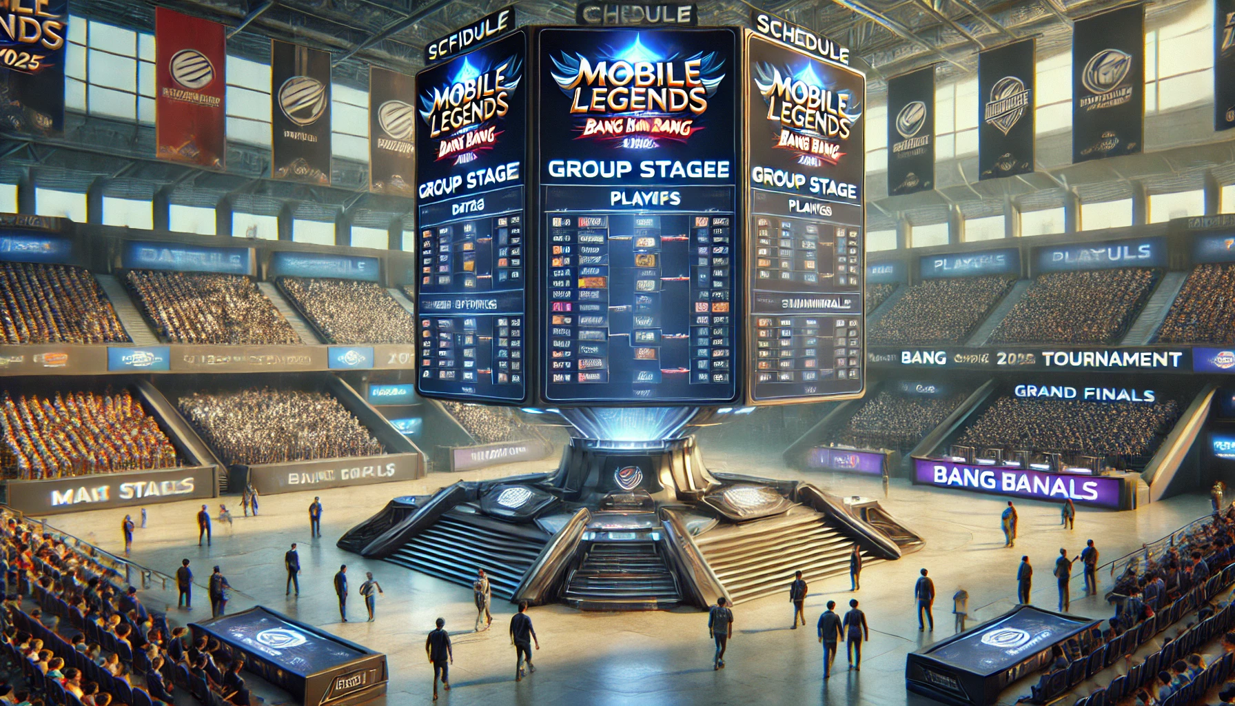 Mobile Legends Tournament 2025 Schedule