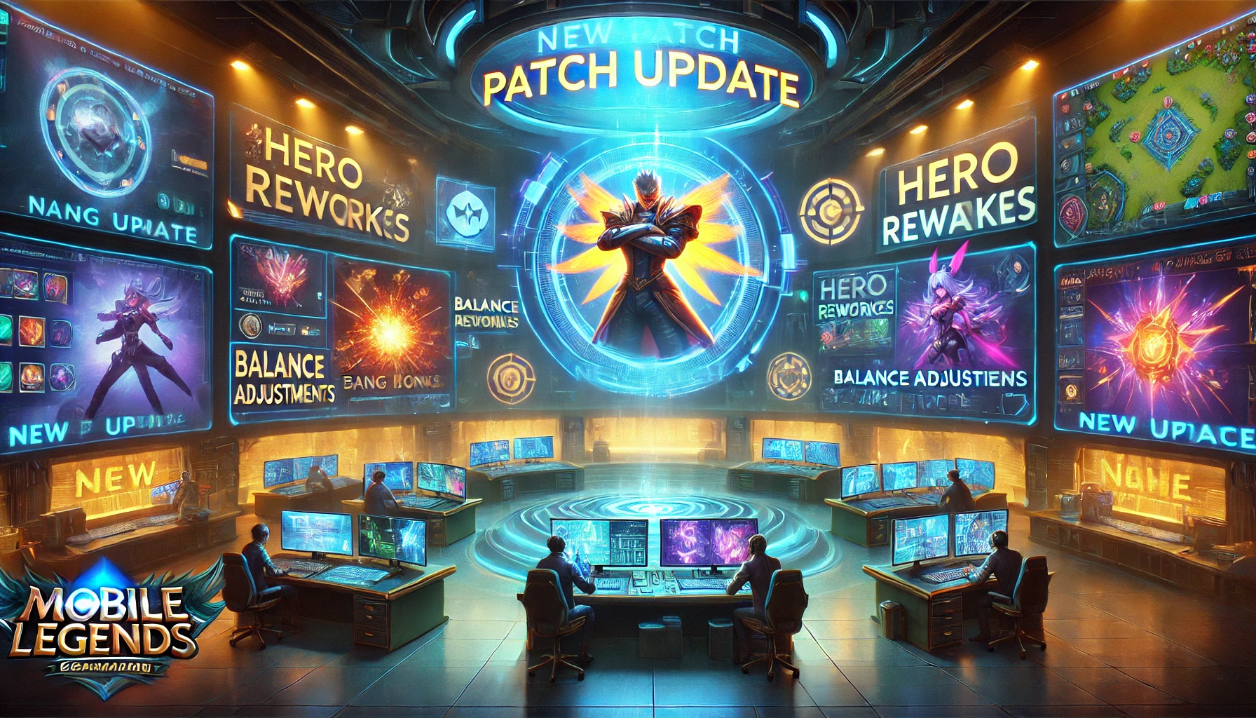 Mobile Legend Update Patch