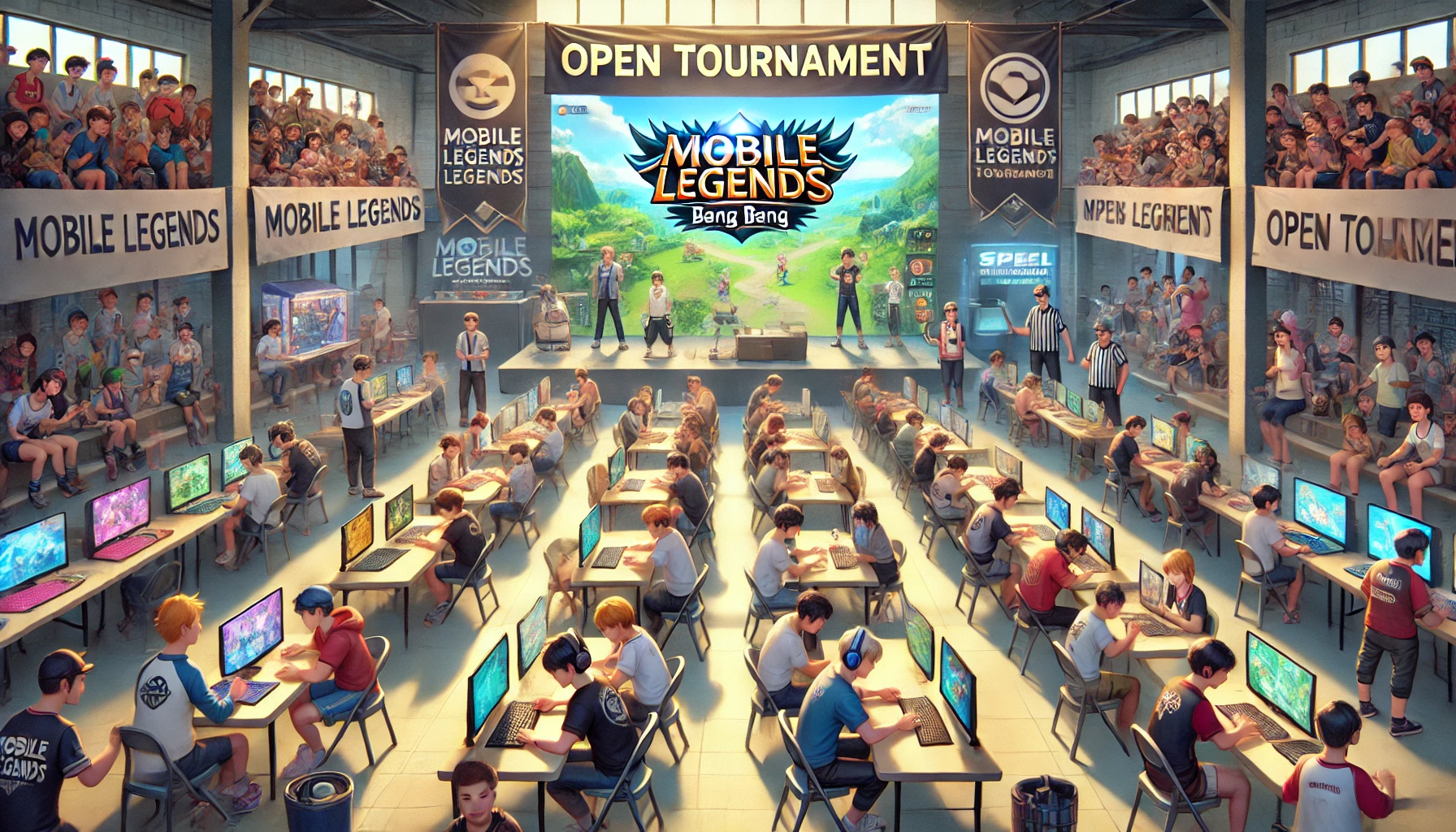 Mobile Legends Open Tournament