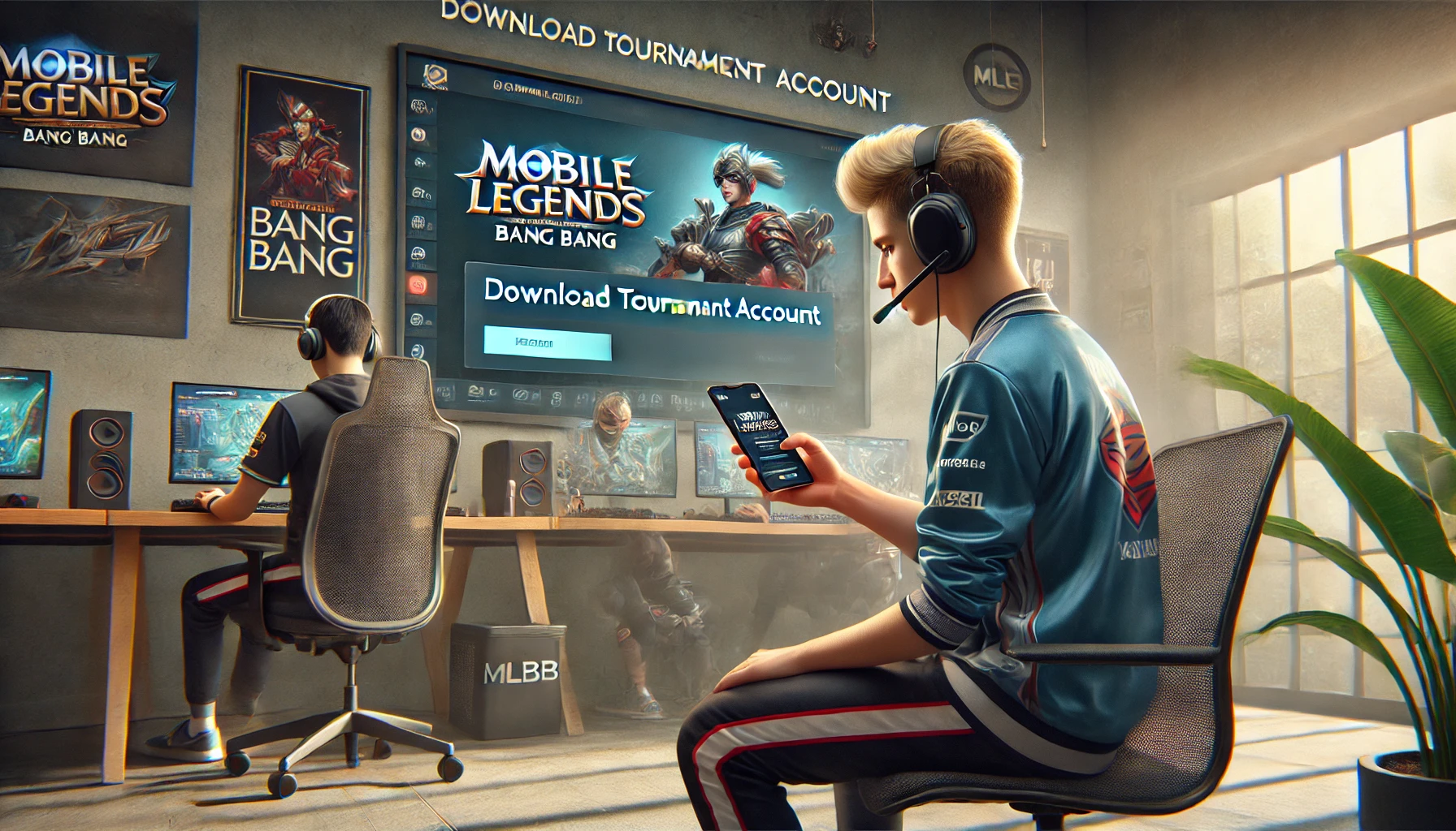 Mobile Legends Tournament Account Download