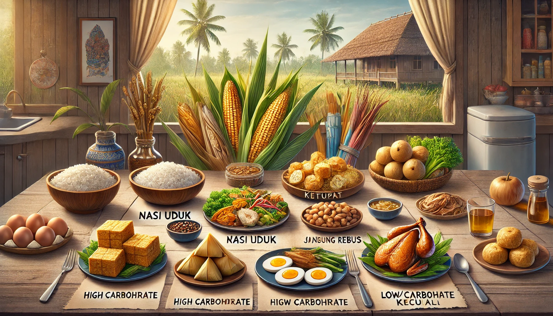 Contoh Makanan Khas Daerah yang Mengandung Karbohidrat Adalah Kecuali