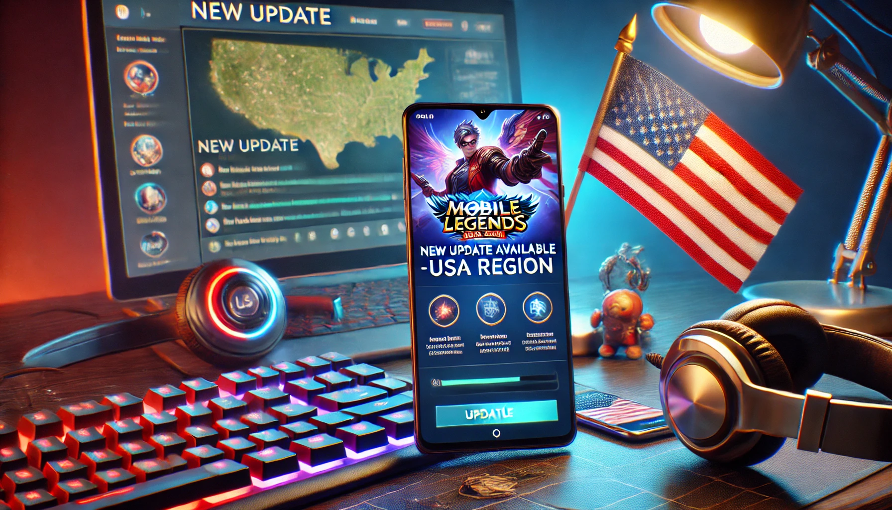 Mobile Legends Update USA