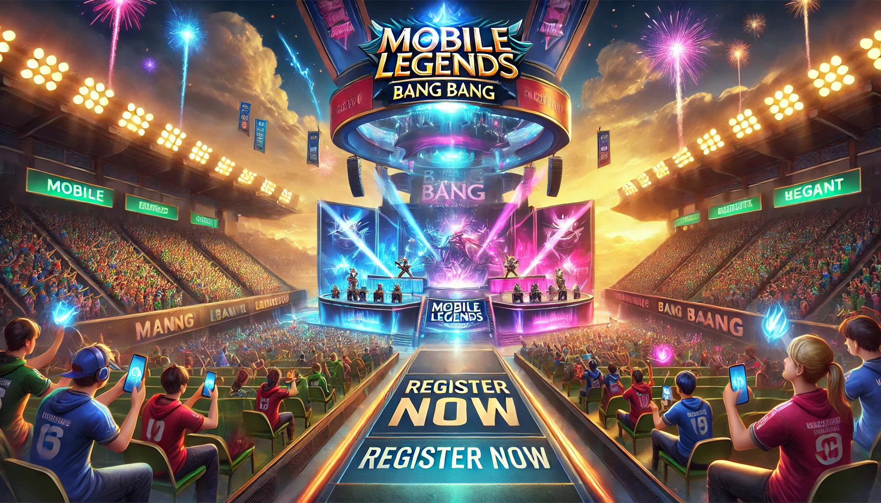 Banner Turnamen Mobile Legends