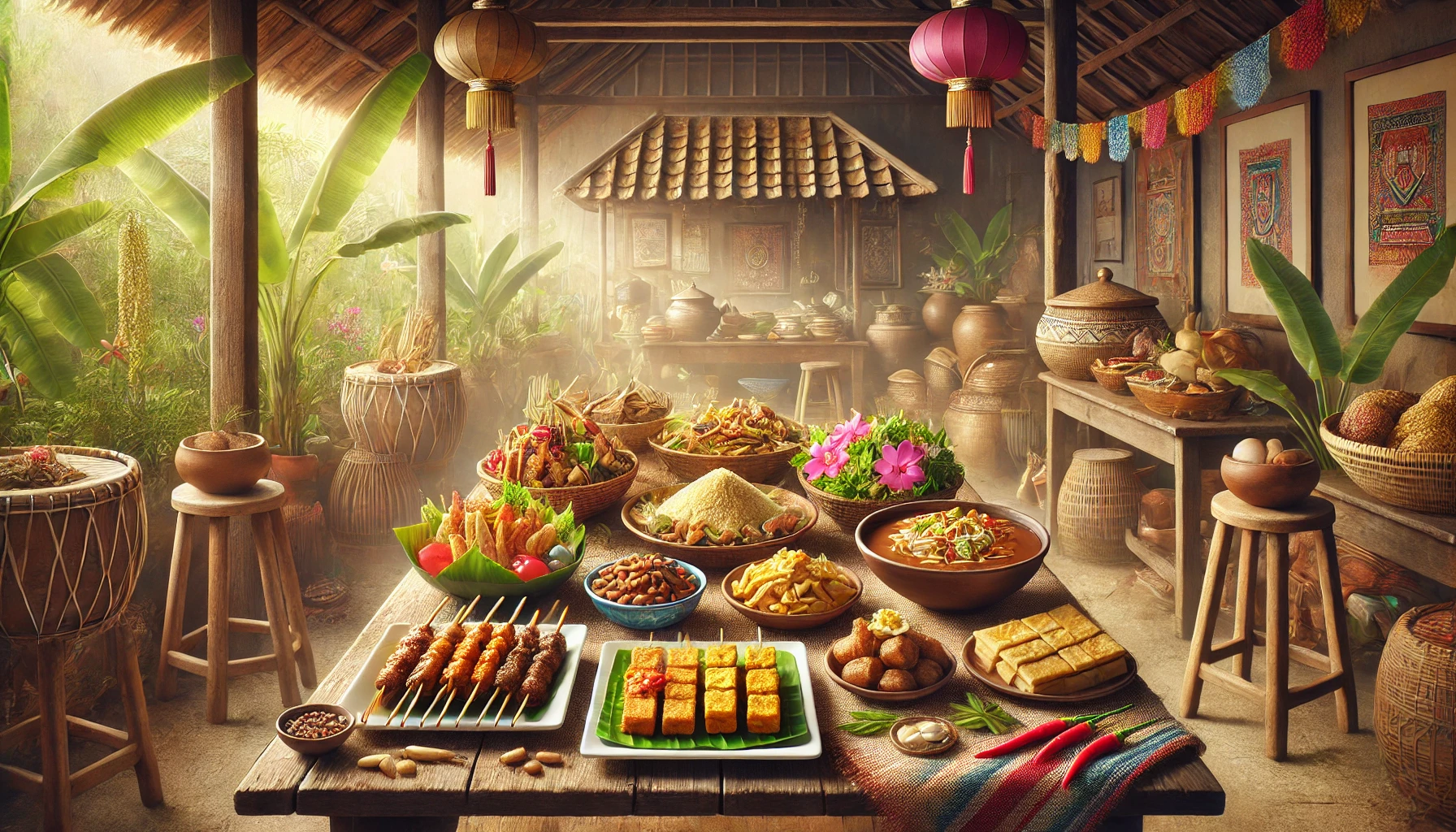 Makanan Khas Daerah yang Dimodifikasi dari Bahan Nabati dan Hewani