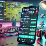 Mobile Legends Tournament App