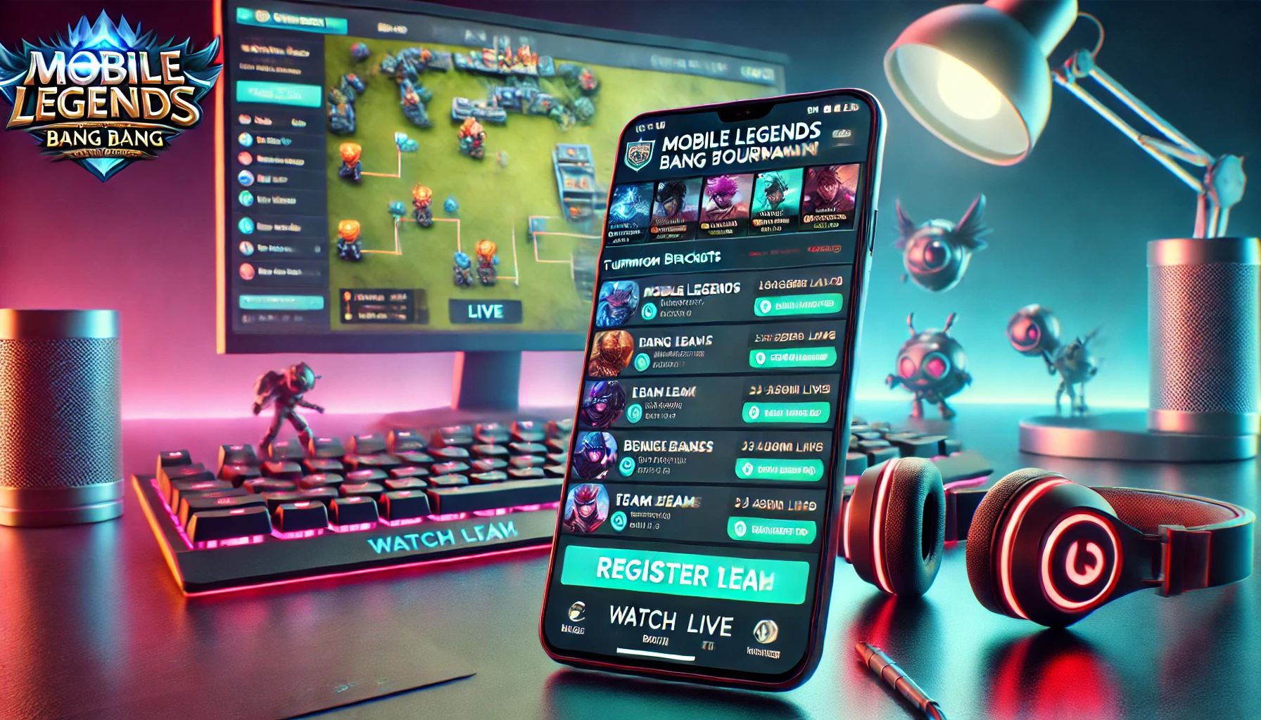 Mobile Legends Tournament App