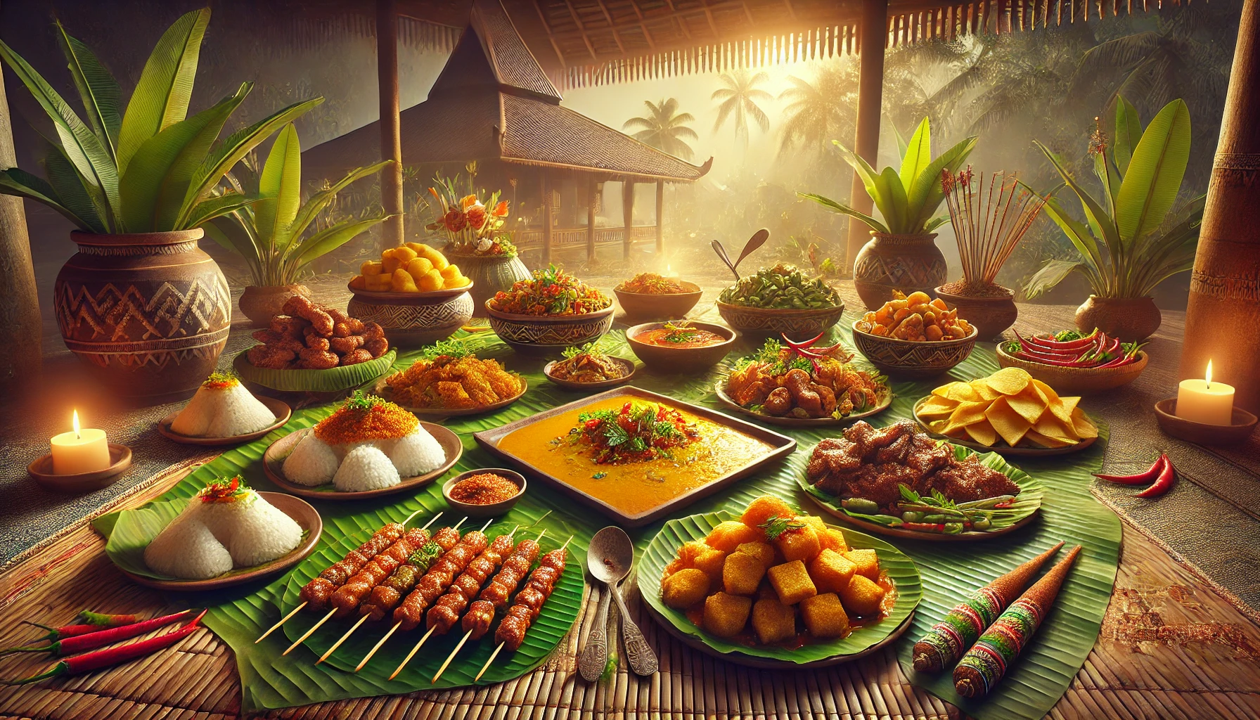 Makanan Khas dari Sumatera Barat yang Terkenal Sangat Enak