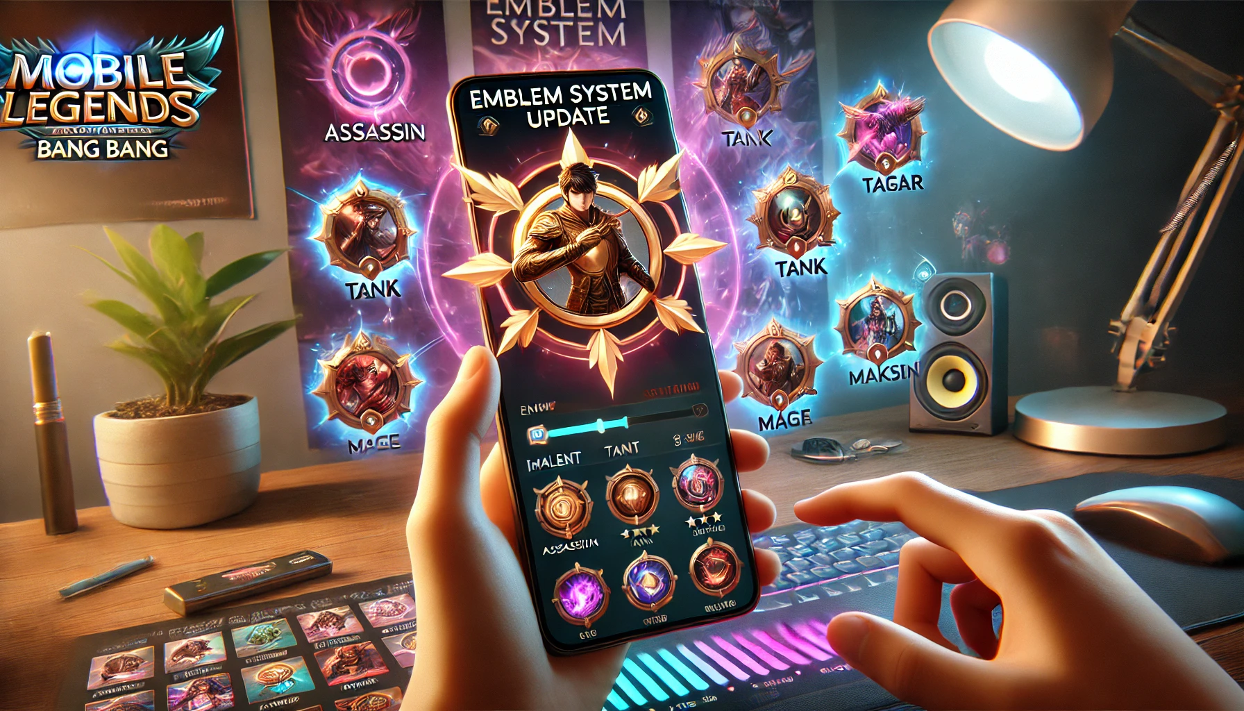 Mobile Legends Update Emblem