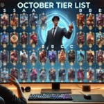 Mobile Legends Tier List October