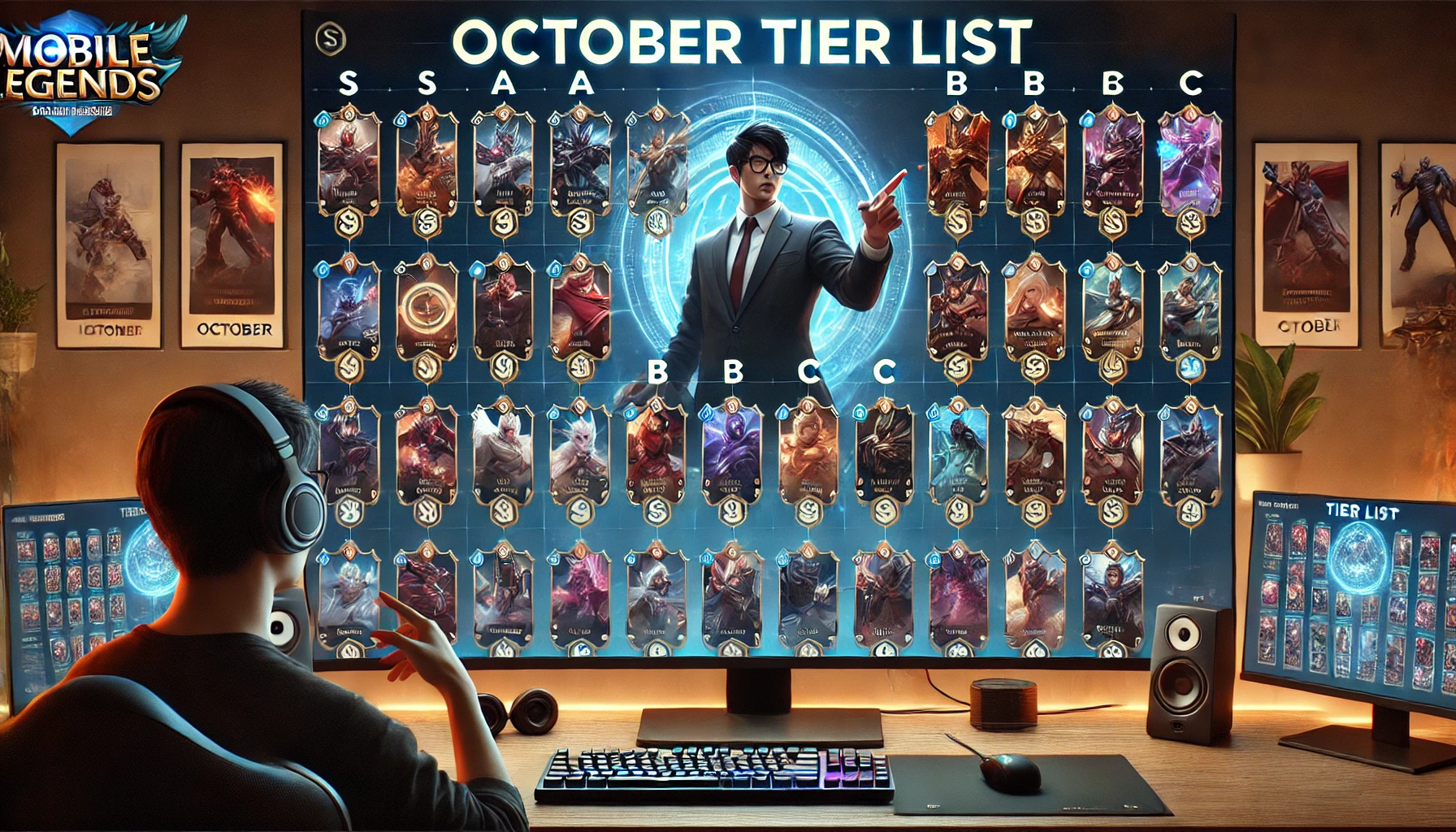 Mobile Legends Tier List October