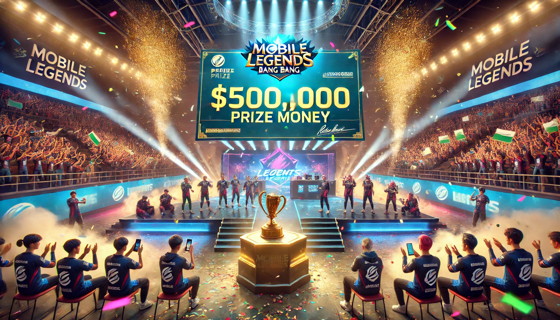 Mobile Legends Tournament Prize Money