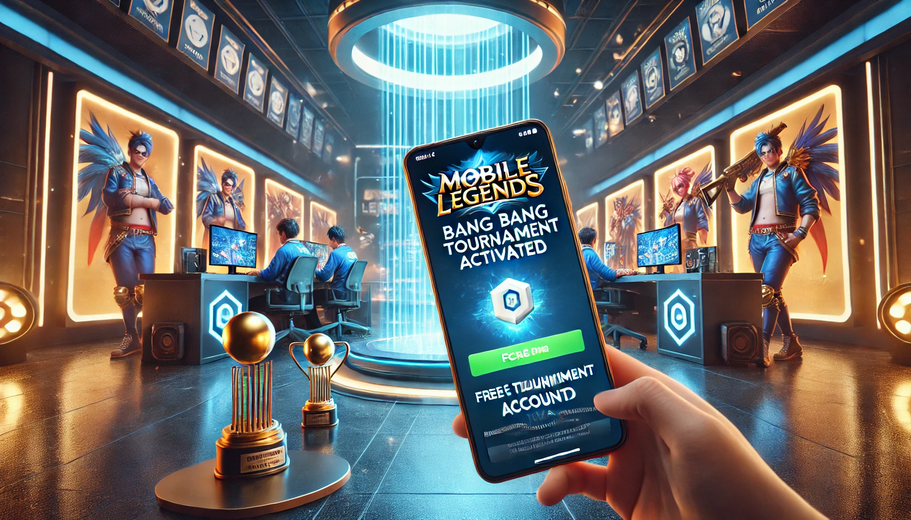 Mobile Legends Tournament Account Free