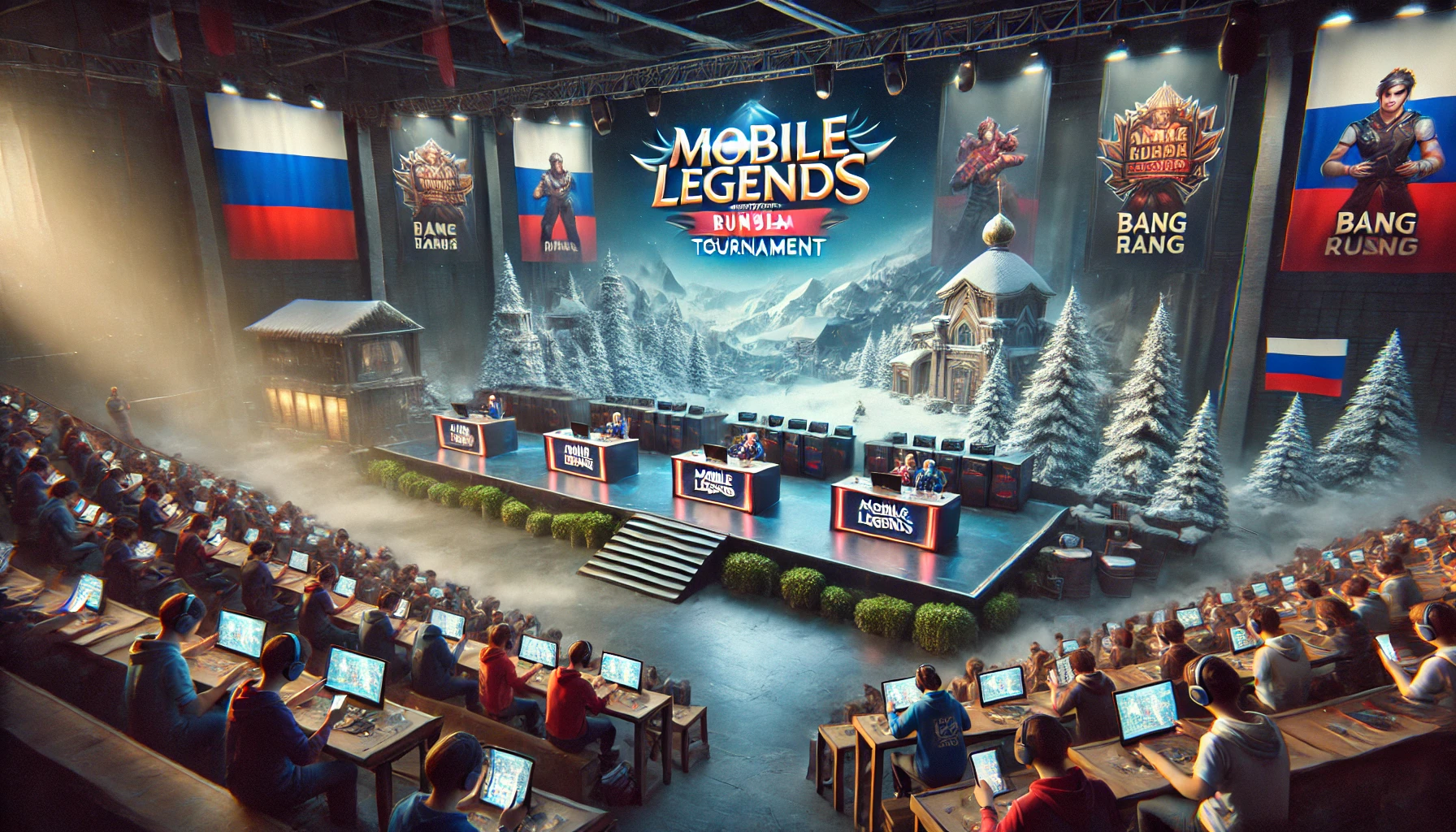 Mobile Legends Tournament Russia