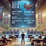 Mobile Legends Tournament Rules and Regulations