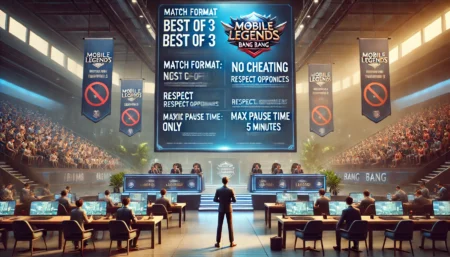 Mobile Legends Tournament Rules and Regulations