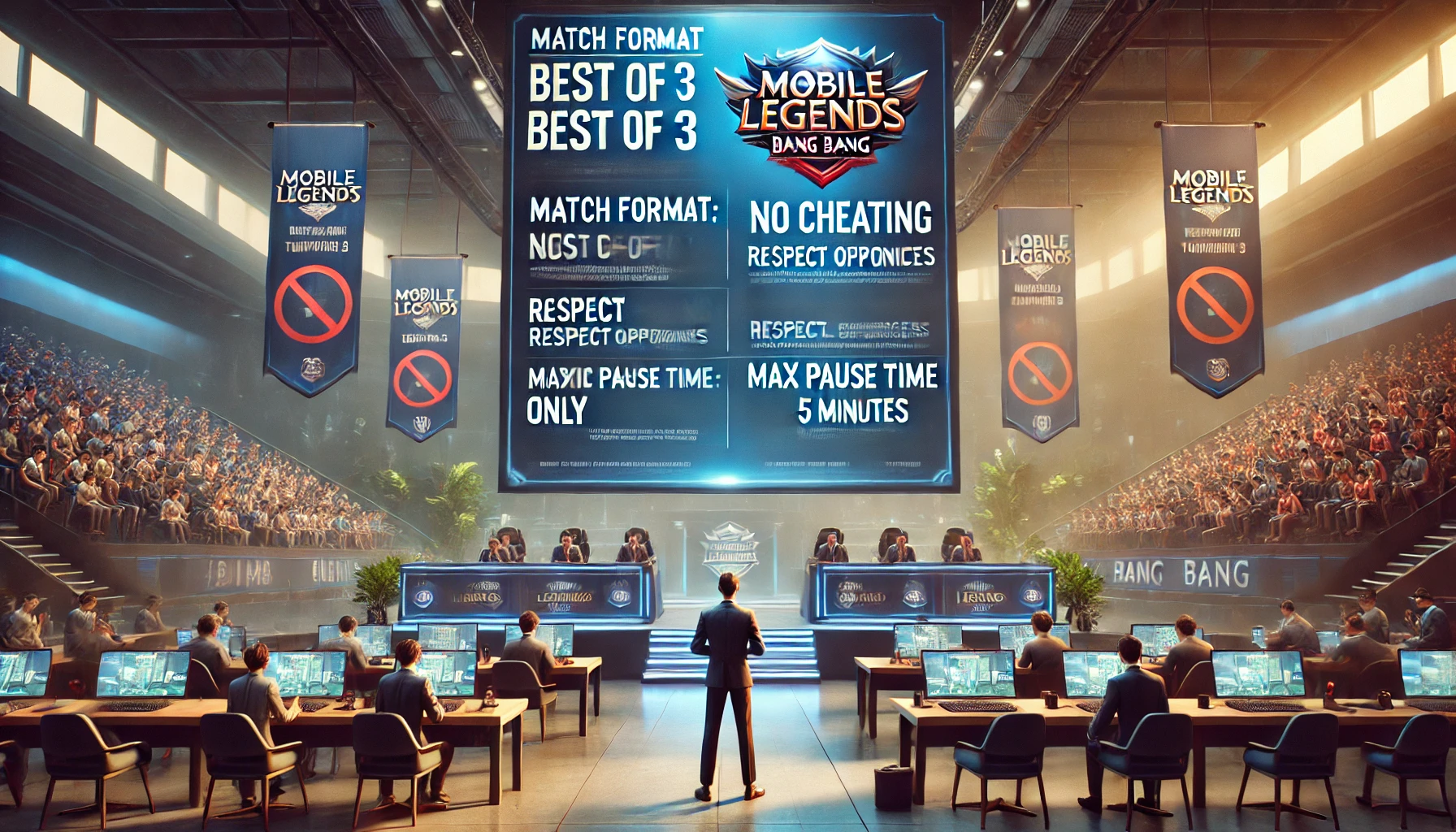 Mobile Legends Tournament Rules and Regulations