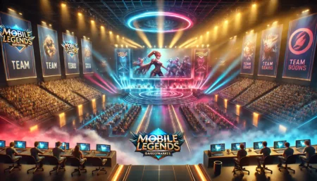 Mobile Legends Tournament Background