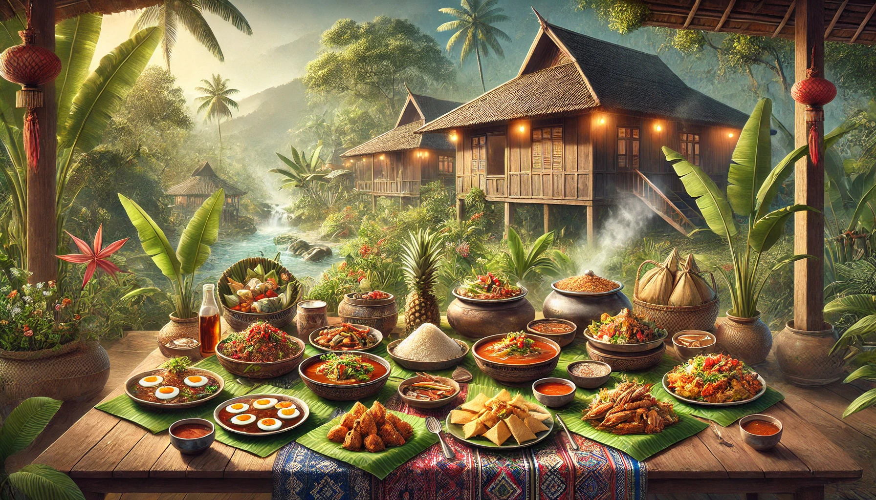 Ciri Khas Makanan Dari Sumatera Adalah