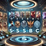 Mobile Legends Pro Tier List