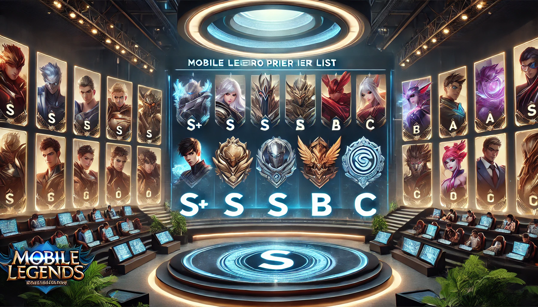 Mobile Legends Pro Tier List
