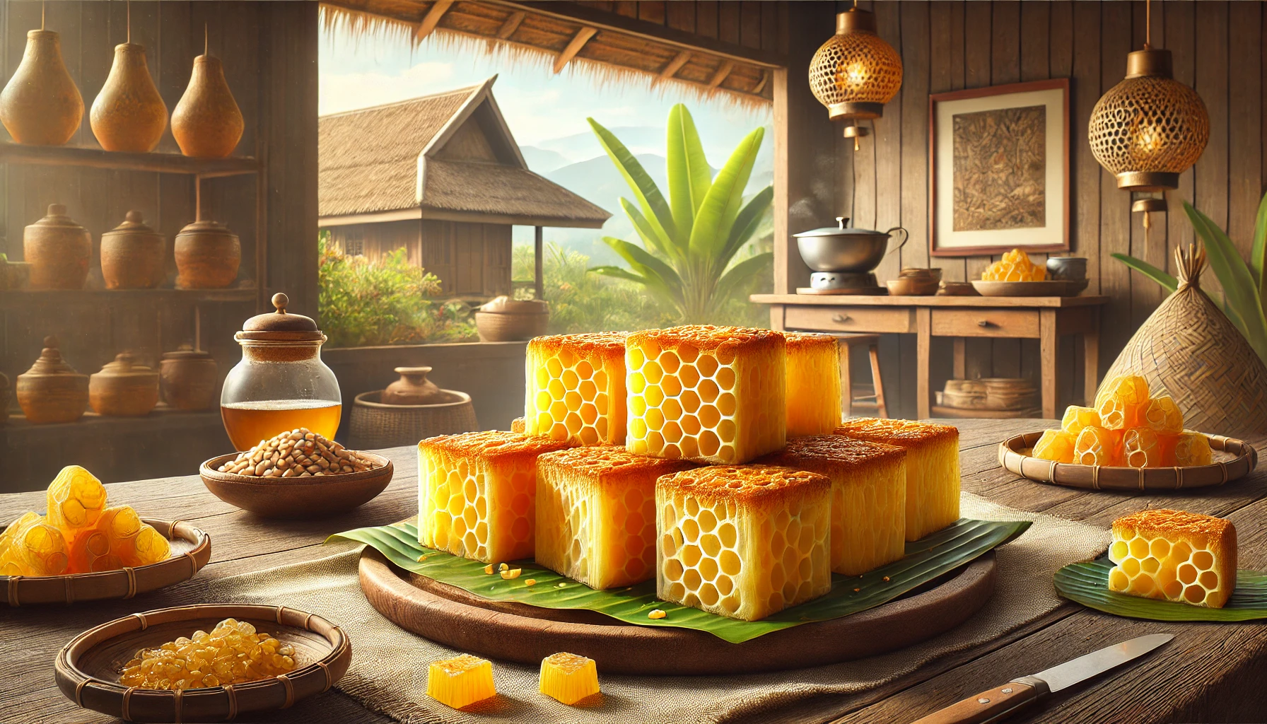 Bika Ambon Adalah Makanan Khas Dari