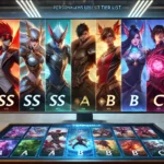 Mobile Legends Personagens Tier List