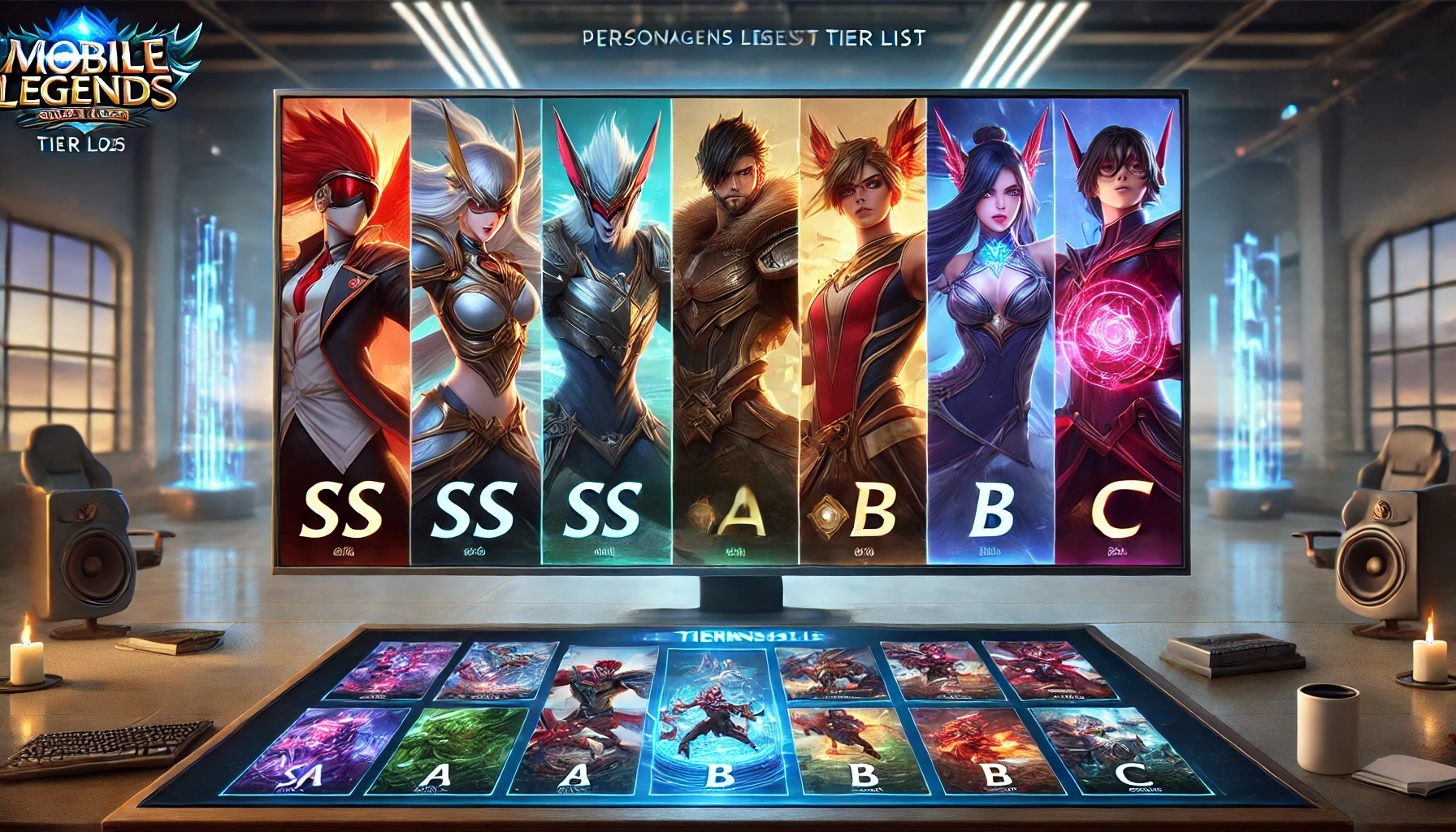 Mobile Legends Personagens Tier List