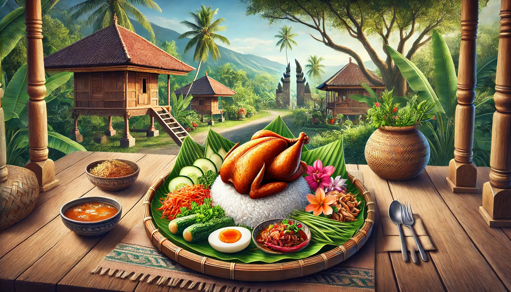 Ayam Betutu Adalah Makanan Khas Dari Daerah
