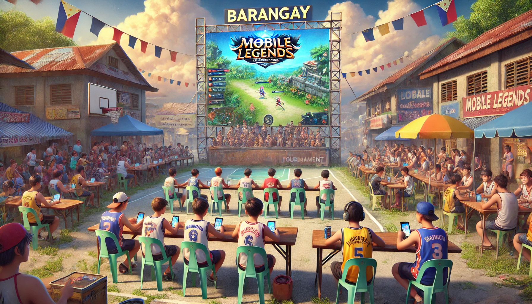 Mobile Legends Barangay Tournament