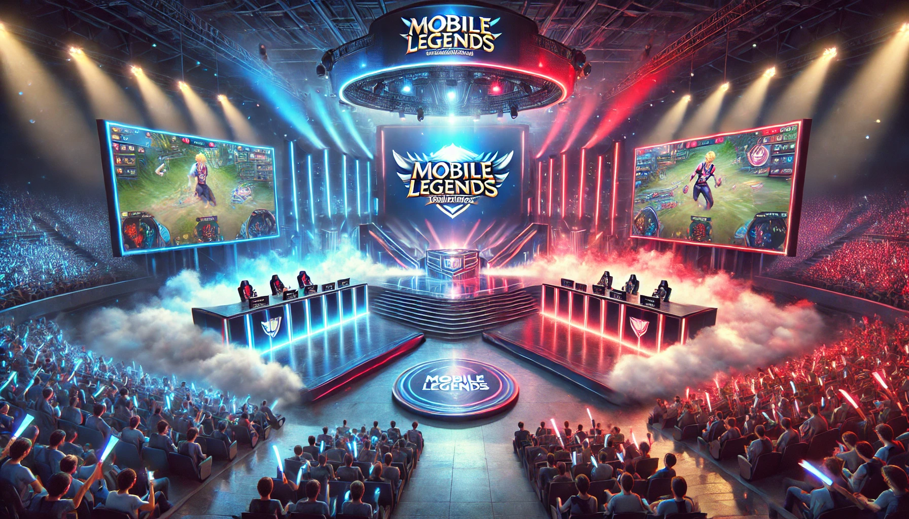 Mobile Legends Tournament Stage