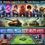 Mobile Legends Tier List Tanks