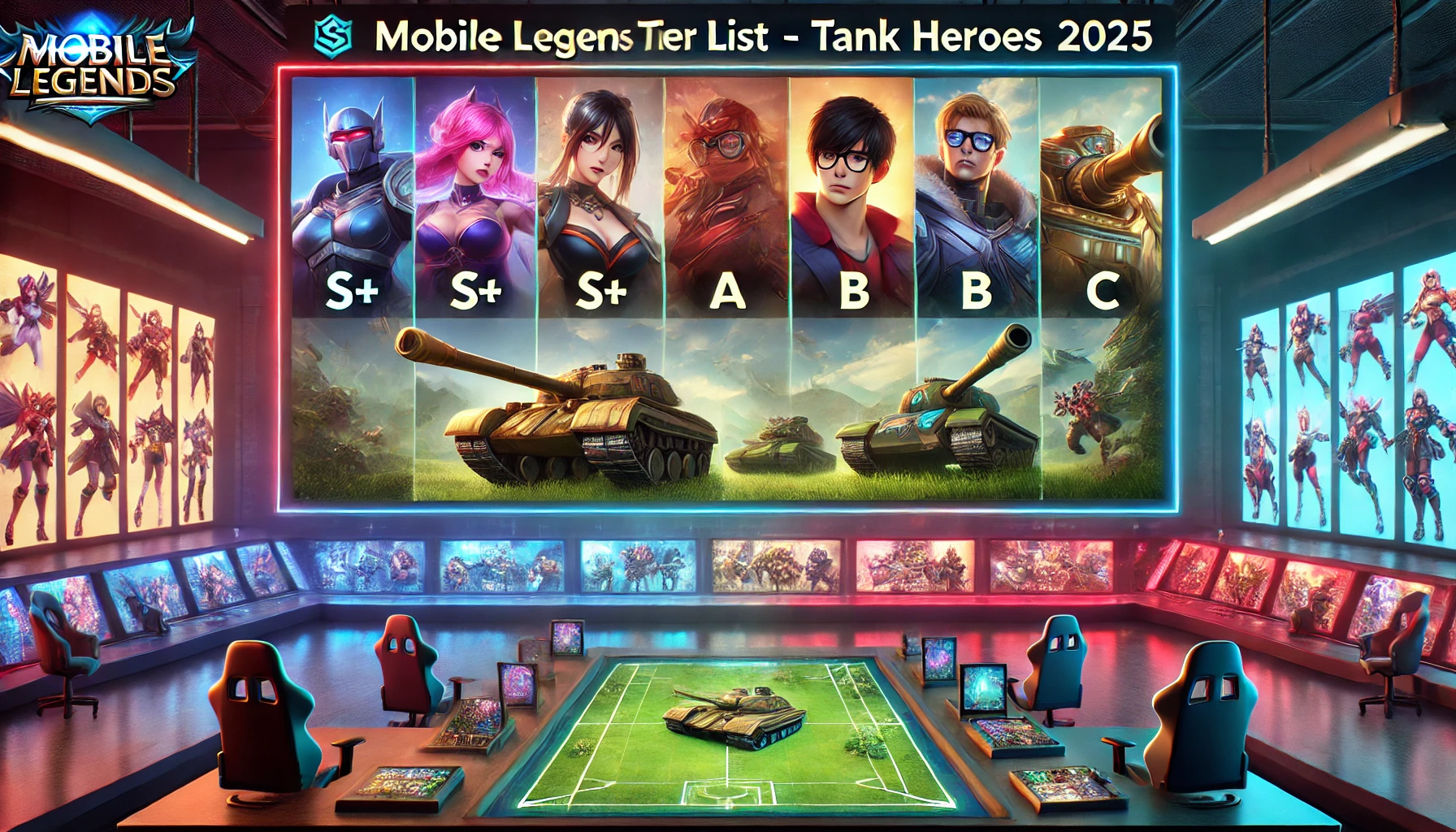 Mobile Legends Tier List Tanks